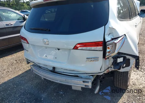 2022 Honda Pilot Awd Special Edition из США, поврежденный, VIN 5FNYF6H26NB052624